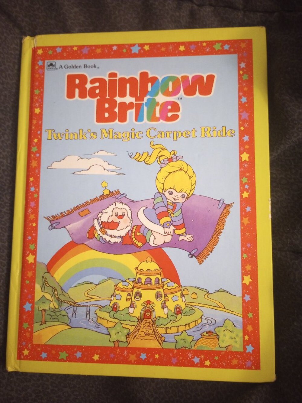 Book Rainbow Brite Twink's Magic Carpet Ride